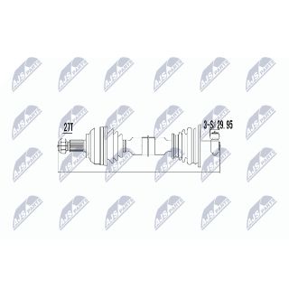 Pusašis NTY NPW-RE-003