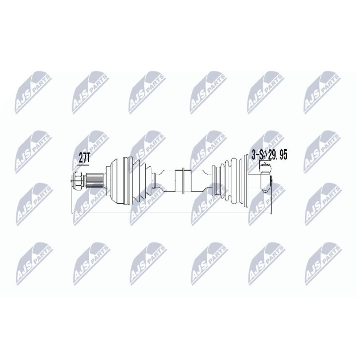 Pusašis NTY NPW-RE-003