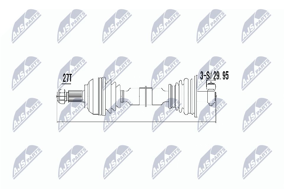 Pusašis NTY NPW-RE-003