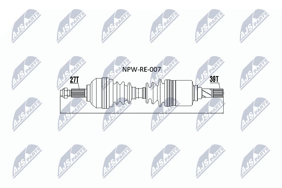 Pusašis NTY NPW-RE-007