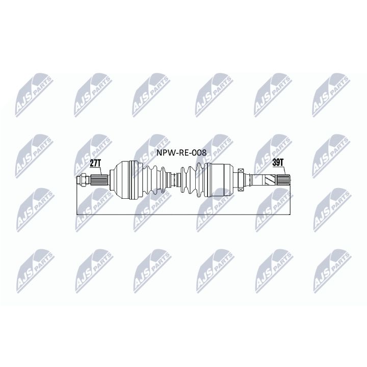 Pusašis NTY NPW-RE-008