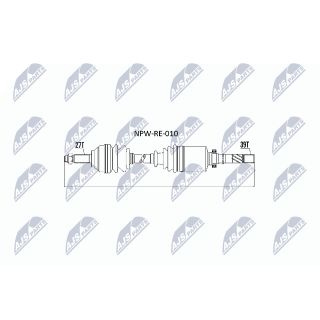 Pusašis NTY NPW-RE-010