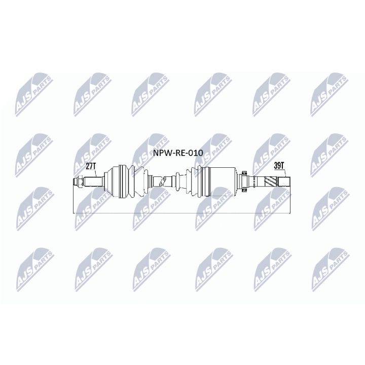 Pusašis NTY NPW-RE-010