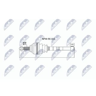 Pusašis NTY NPW-RE-011