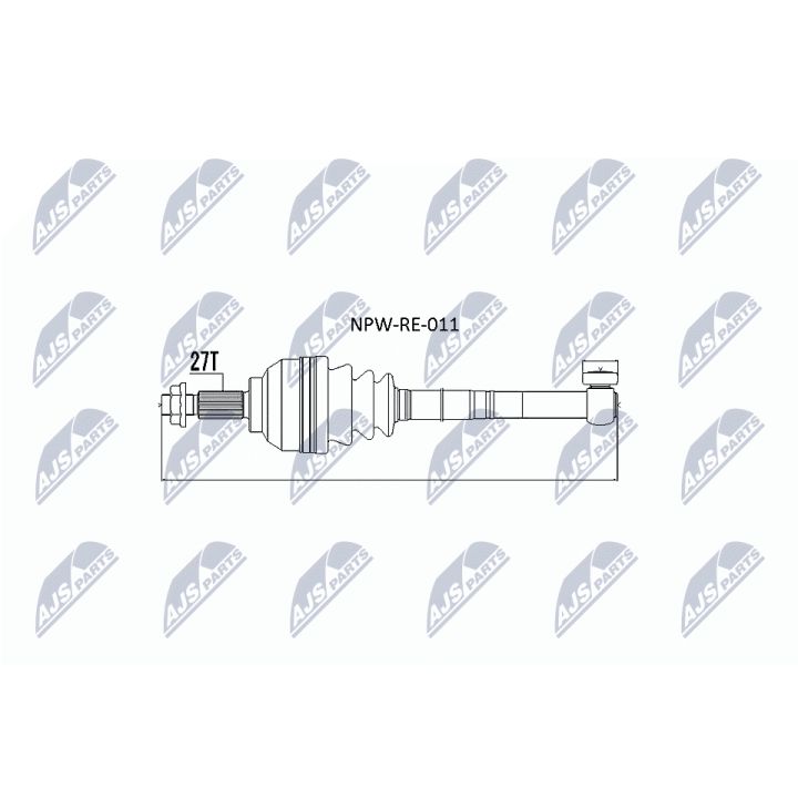 Pusašis NTY NPW-RE-011