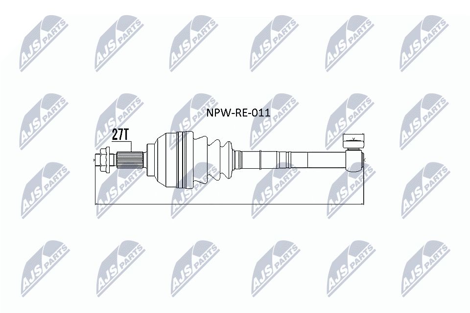 Pusašis NTY NPW-RE-011