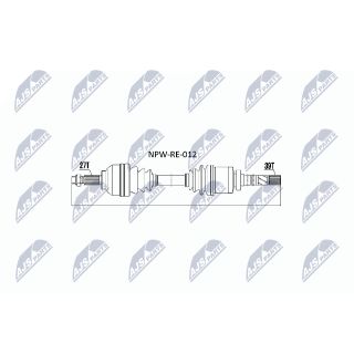 Pusašis NTY NPW-RE-012