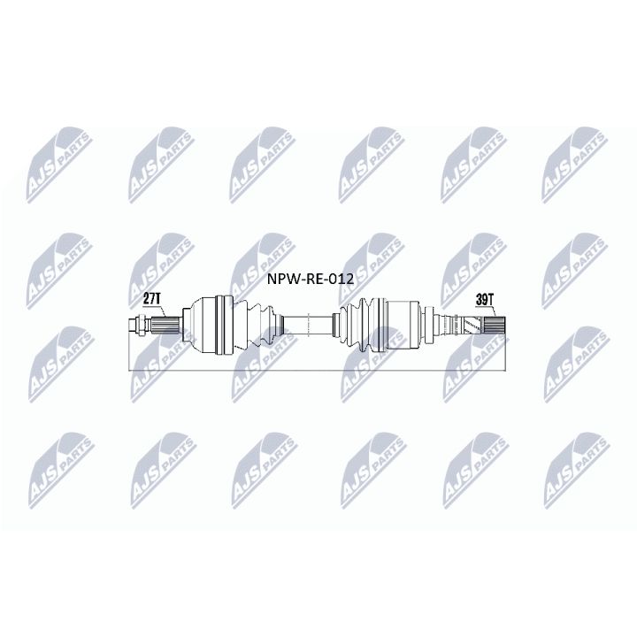 Pusašis NTY NPW-RE-012
