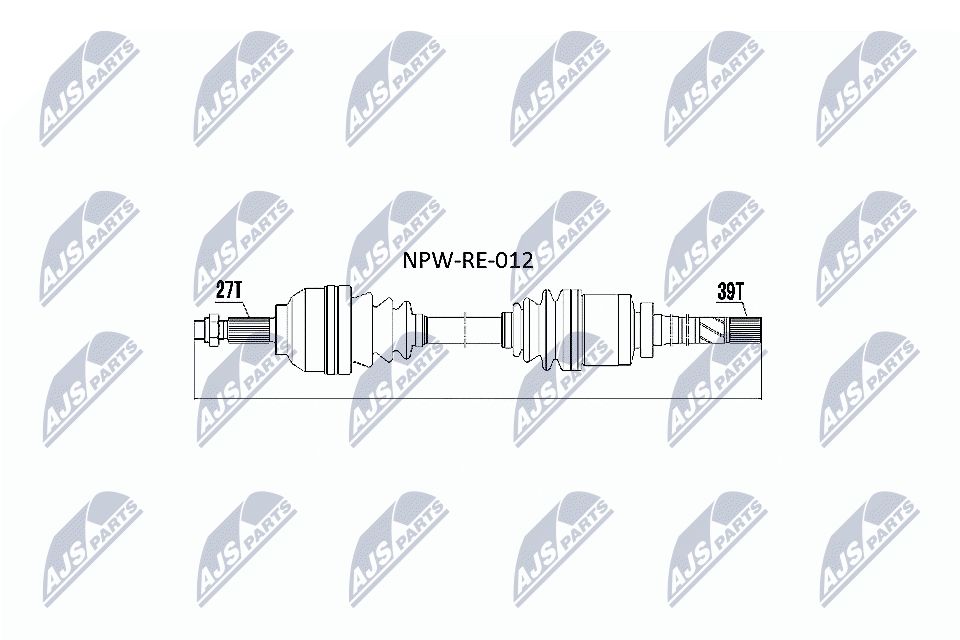 Pusašis NTY NPW-RE-012