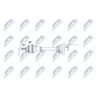 Pusašis NTY NPW-RE-013