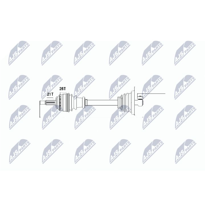 Pusašis NTY NPW-RE-013