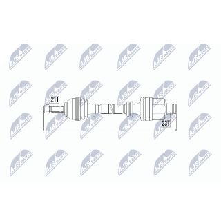 Pusašis NTY NPW-RE-014