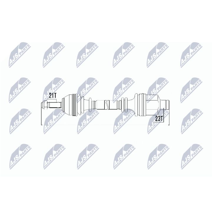 Pusašis NTY NPW-RE-014