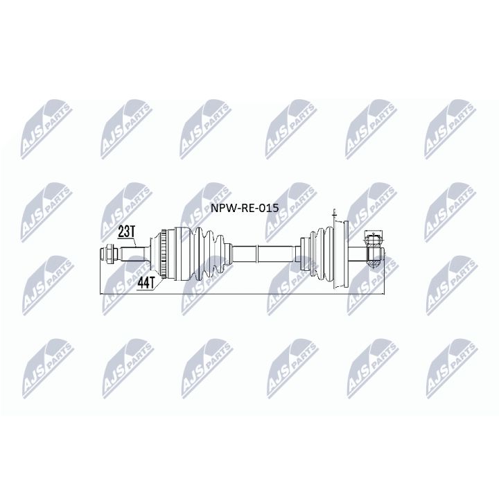 Pusašis NTY NPW-RE-015