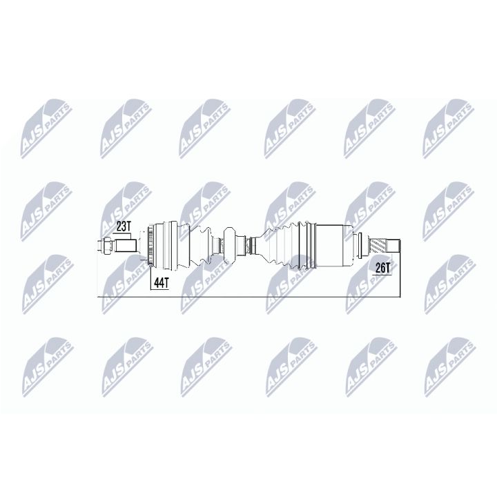 Pusašis NTY NPW-RE-017