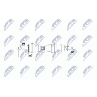 Pusašis NTY NPW-RE-018