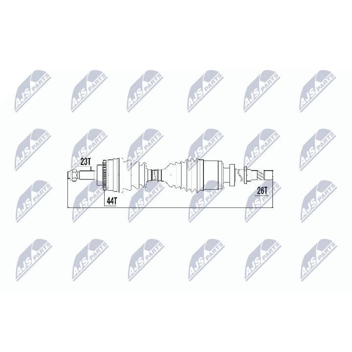 Pusašis NTY NPW-RE-018