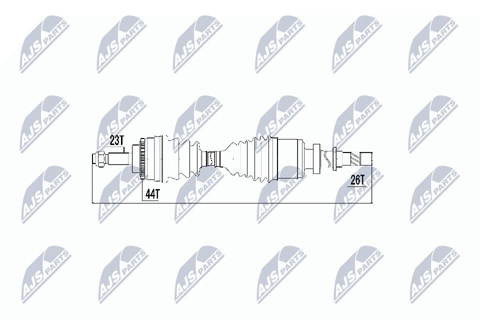 Pusašis NTY NPW-RE-018