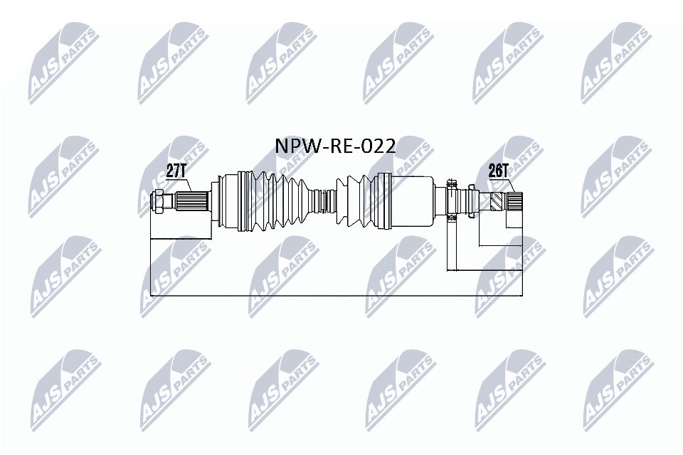 Pusašis NTY NPW-RE-022