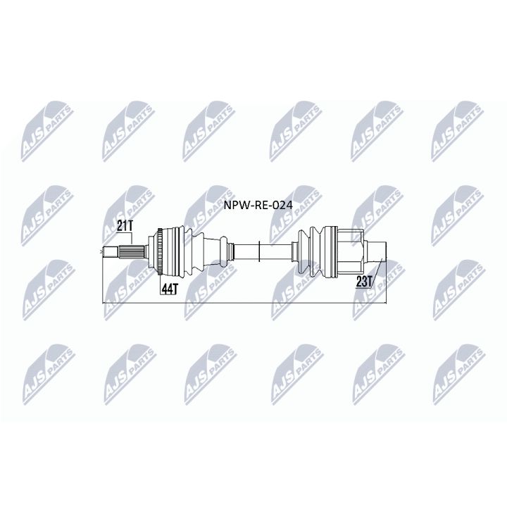 Pusašis NTY NPW-RE-024