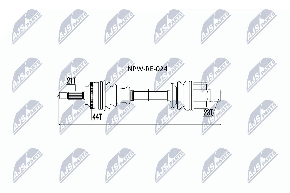 Pusašis NTY NPW-RE-024
