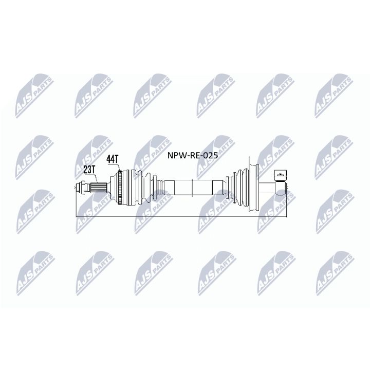 Pusašis NTY NPW-RE-025