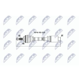 Pusašis NTY NPW-RE-026