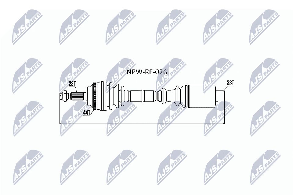Pusašis NTY NPW-RE-026
