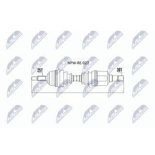 Pusašis NTY NPW-RE-027