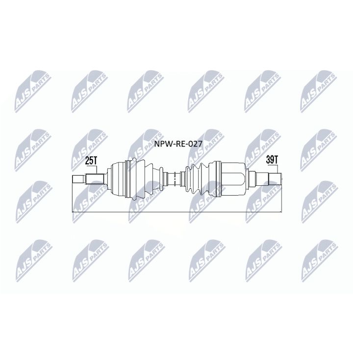 Pusašis NTY NPW-RE-027