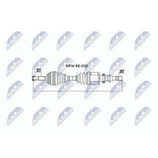 Pusašis NTY NPW-RE-030