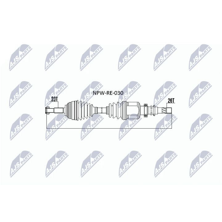 Pusašis NTY NPW-RE-030