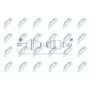 Pusašis NTY NPW-RE-031