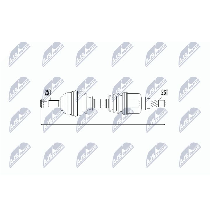 Pusašis NTY NPW-RE-031