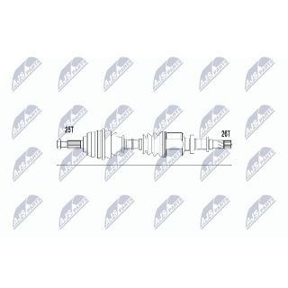 Pusašis NTY NPW-RE-032