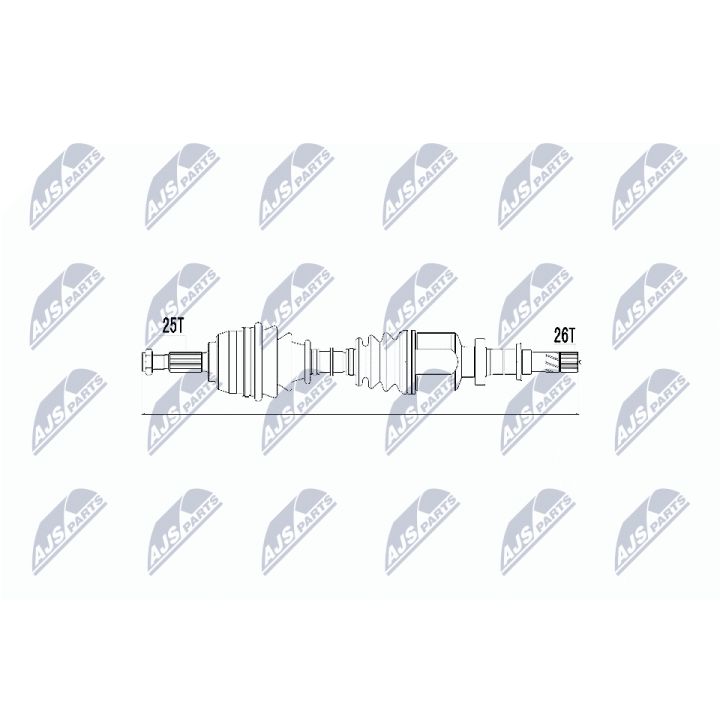 Pusašis NTY NPW-RE-032