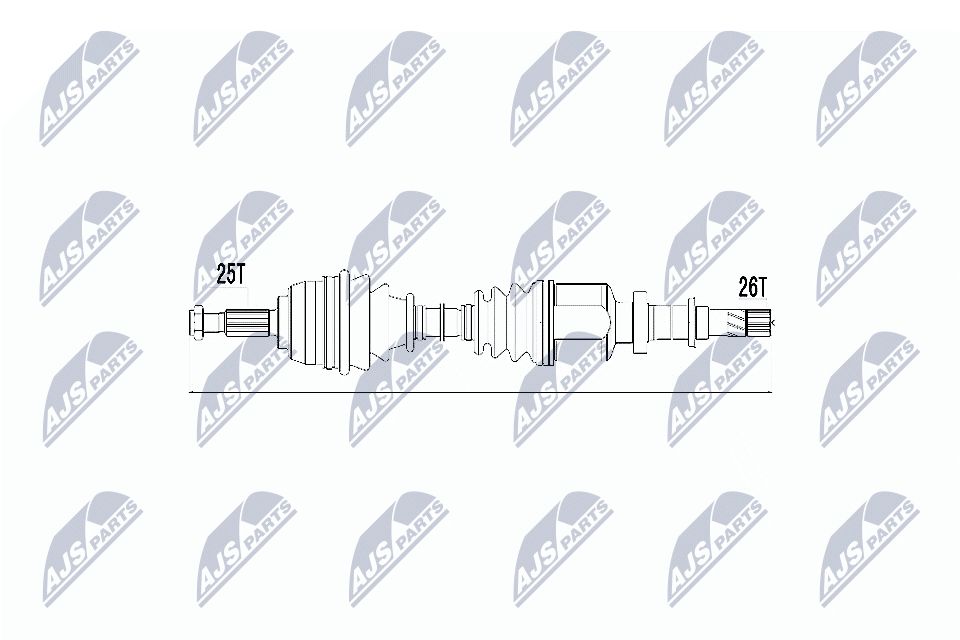 Pusašis NTY NPW-RE-032