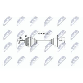 Pusašis NTY NPW-RE-033