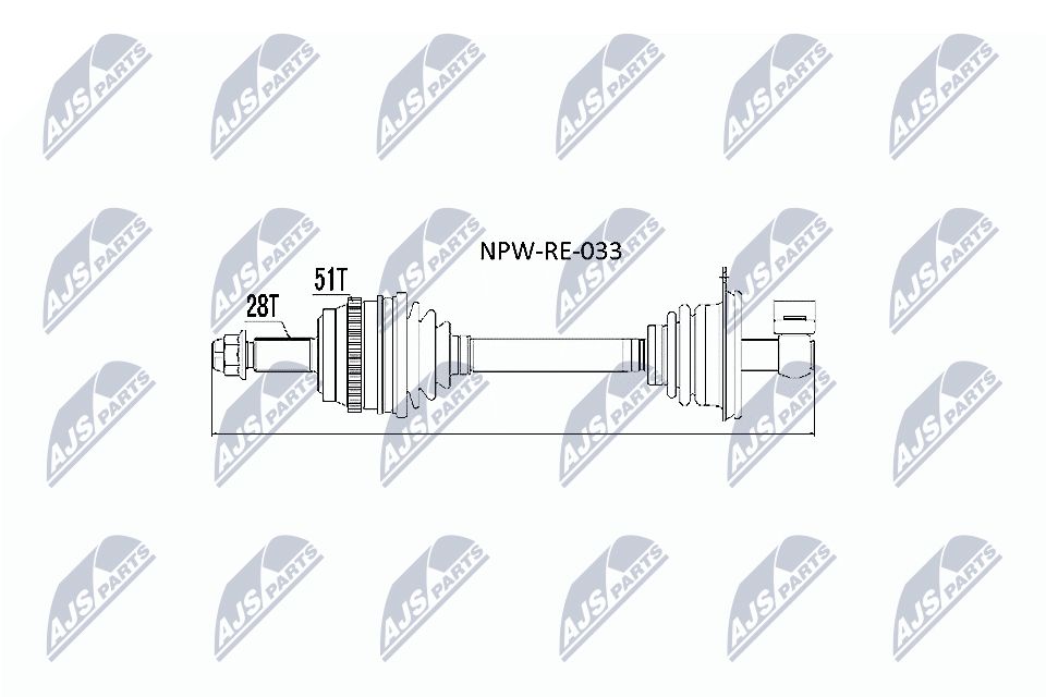 Pusašis NTY NPW-RE-033