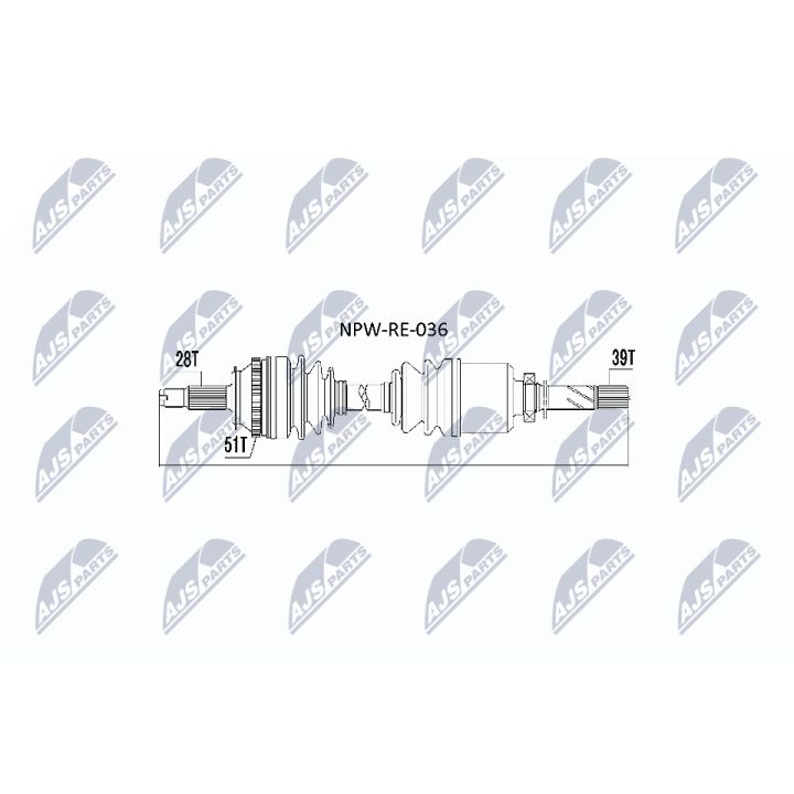 Pusašis NTY NPW-RE-036