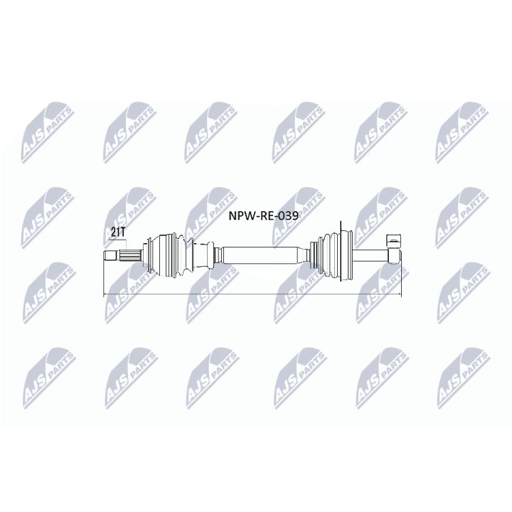 Pusašis NTY NPW-RE-039