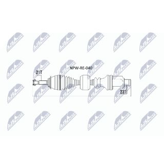 Pusašis NTY NPW-RE-040