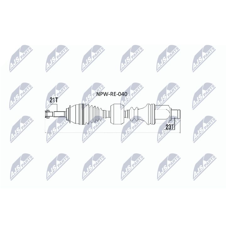 Pusašis NTY NPW-RE-040