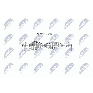 Pusašis NTY NPW-RE-042