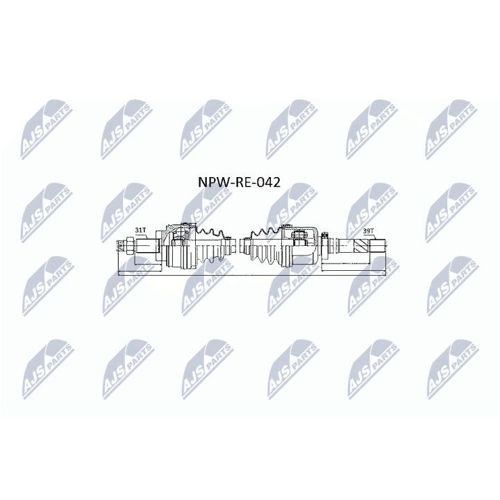 Pusašis NTY NPW-RE-042