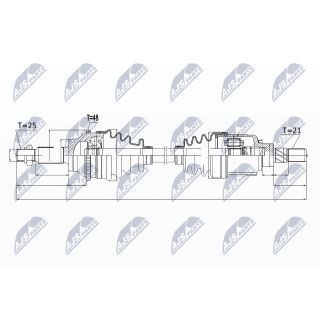 Pusašis NTY NPW-RE-052