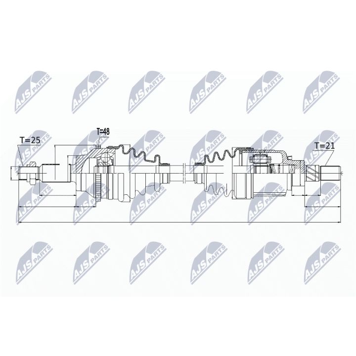 Pusašis NTY NPW-RE-052
