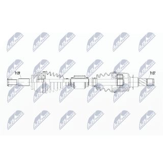 Pusašis NTY NPW-RE-071