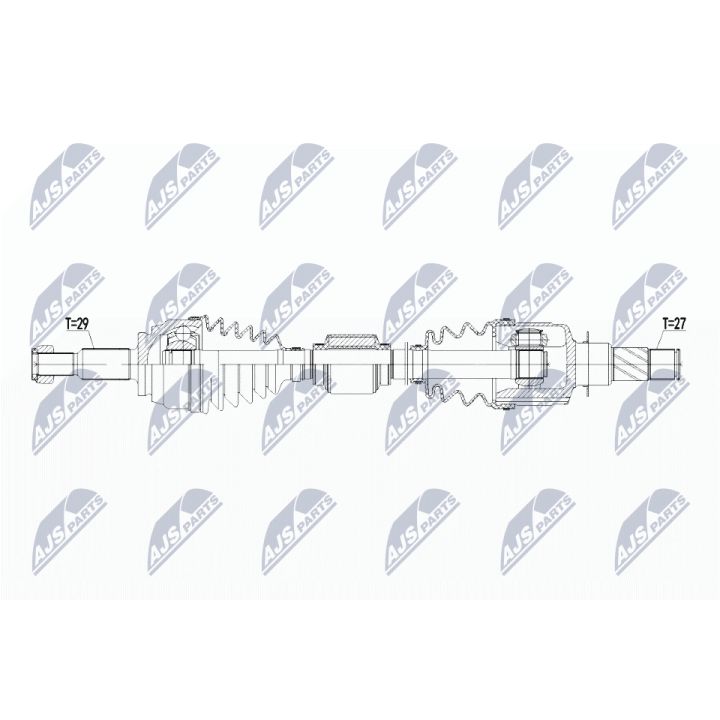 Pusašis NTY NPW-RE-071