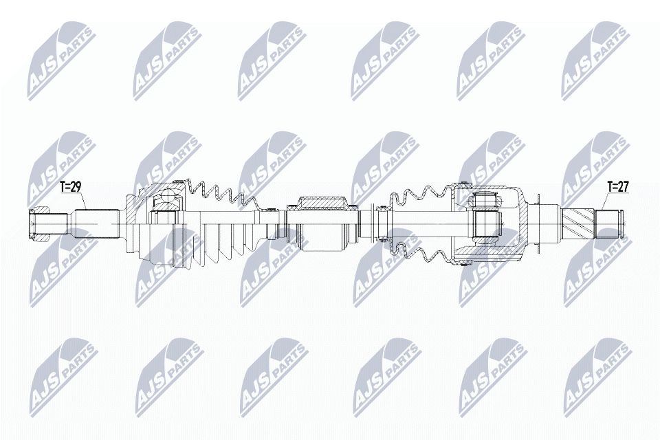 Pusašis NTY NPW-RE-071